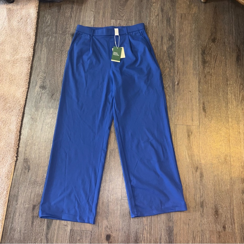 Halara Size Large Blue Slacks - image 1
